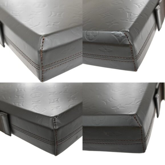 LOUIS VUITTON Bobby Shoulder Bag Monogram Glace Leather Brown - Picture 7 of 16